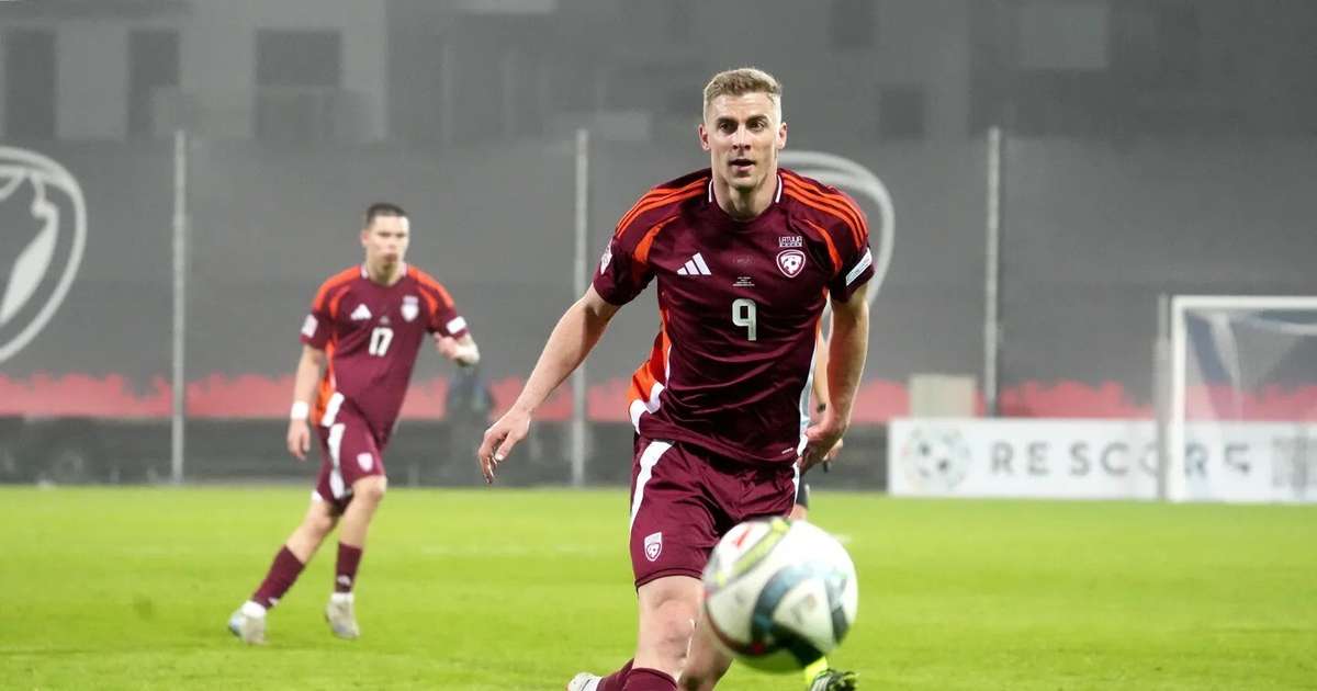 Latvijas futbola izlase Baltijas kausu noslēdz ceturtajā vietā ...