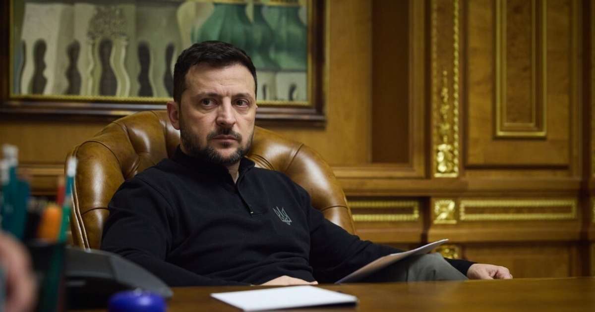 Zelensky Meets Trump Envoys in Kyiv to Discuss Peace Terms and Security Guarantees - News Directory 3