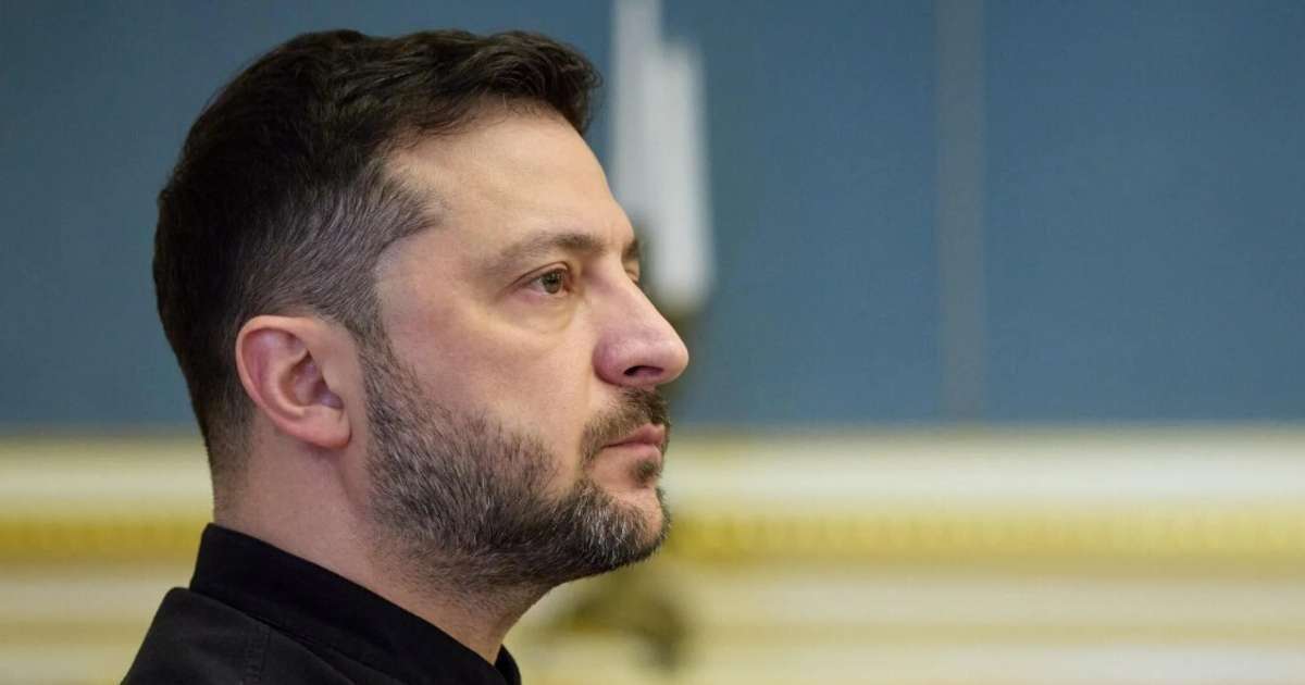 Volodymyr Zelensky Attend l’Arrivée d’Envoyés Américains à Kijiva