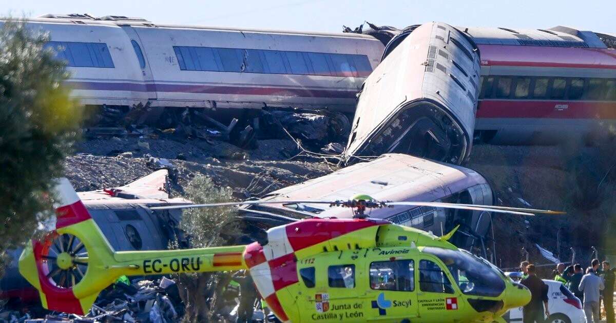 Spain Train Crash: At Least 68 Dead After High-Speed Collision