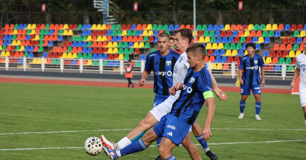 Grobiņa Beats Ogre United 3-2 in Latvian Higher League Relegation Battle