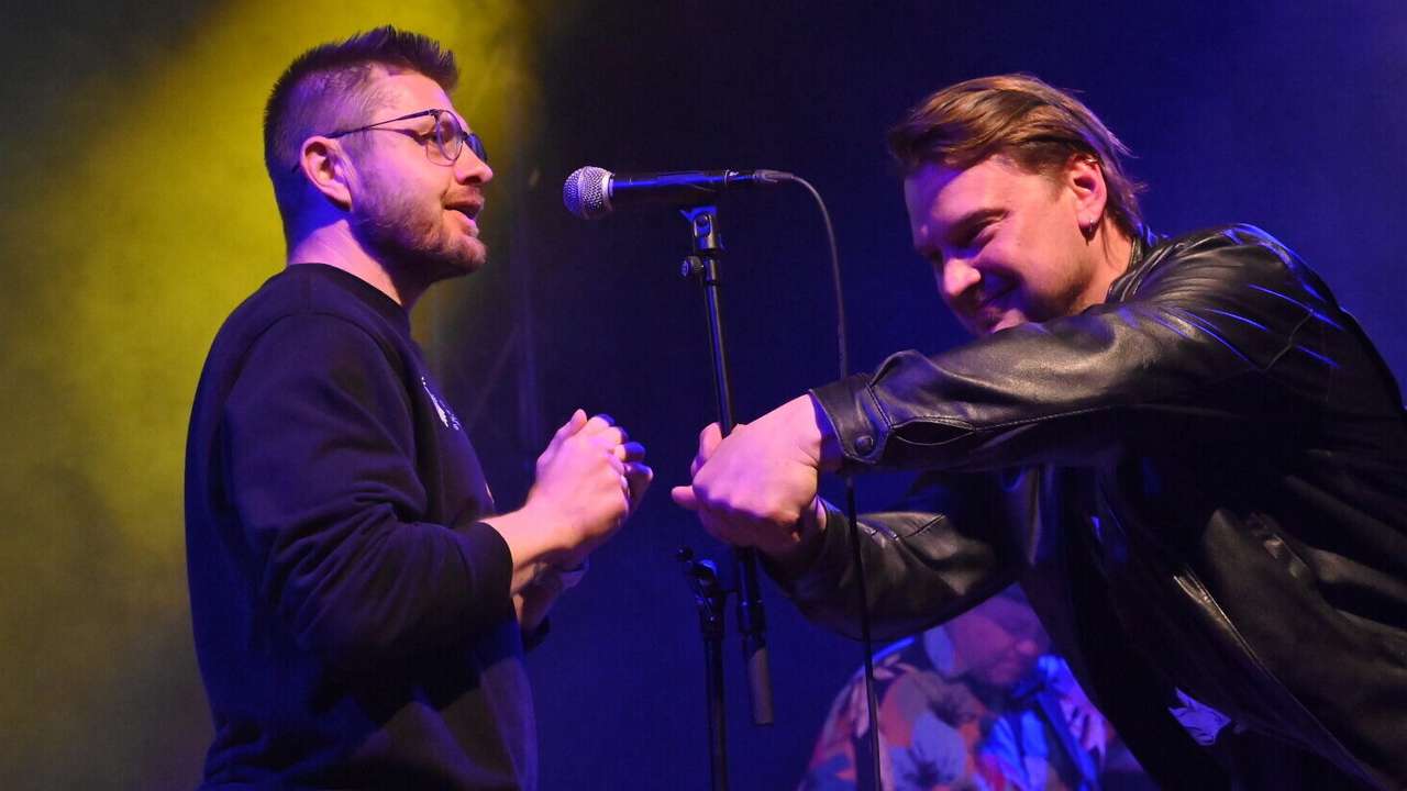 Foto un video: Liepājā atjauno lokālo radio tradīciju – tiešsaistē sāk darboties "Radio Liepāja"