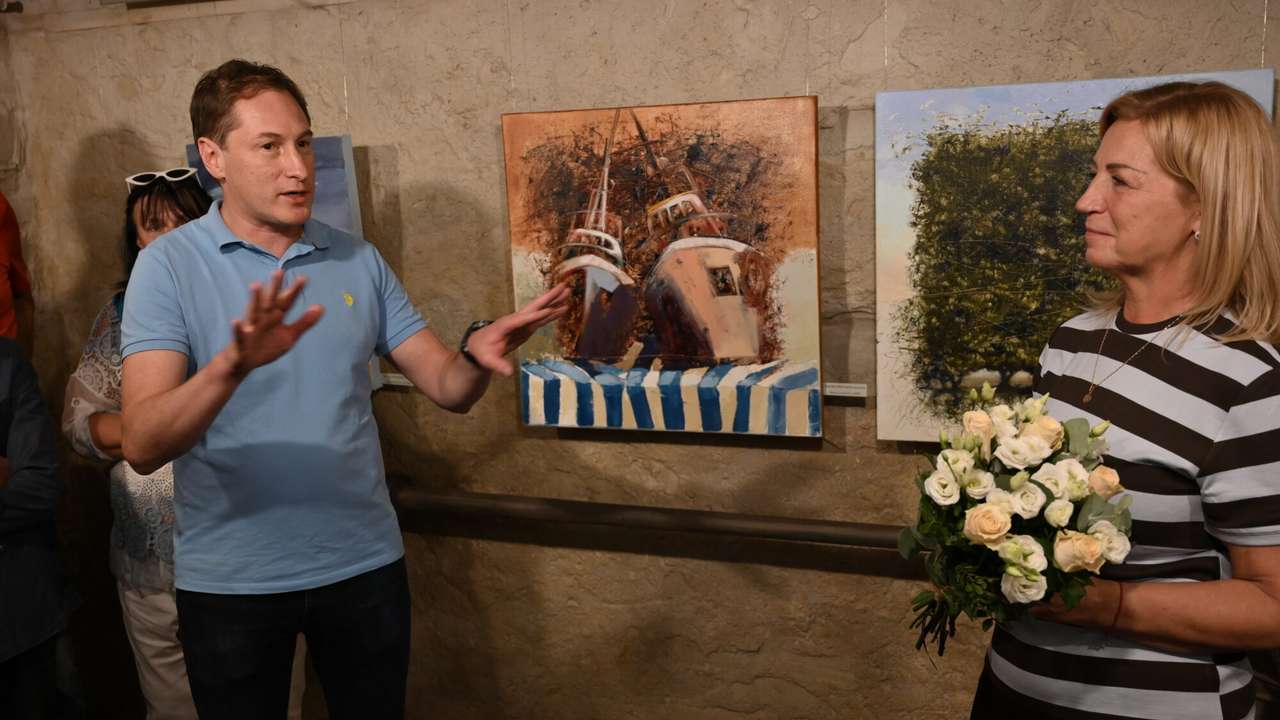 Foto: Mazais plenērs turpina lielo tradīciju