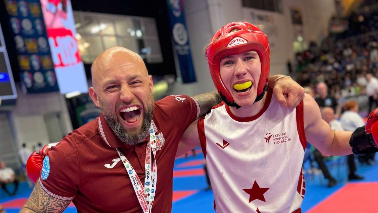 Liepājas kikbokseri izcīna divas bronzas medaļas "WAKO" pasaules jauniešu čempionātā