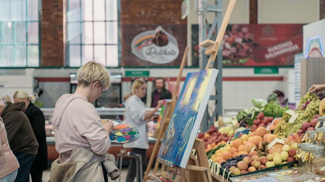 Liepājā notiks gleznošanas, zīmēšanas un mūzikas simpozijs