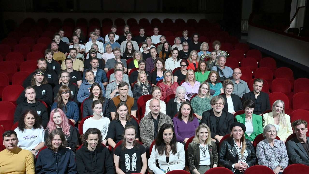Foto: Liepājas teātris svin 120. sezonas sākumu