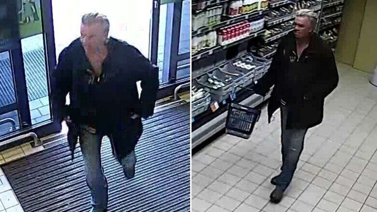 Foto: Policija Liepājā skaidro vairāku vīriešu identitāti