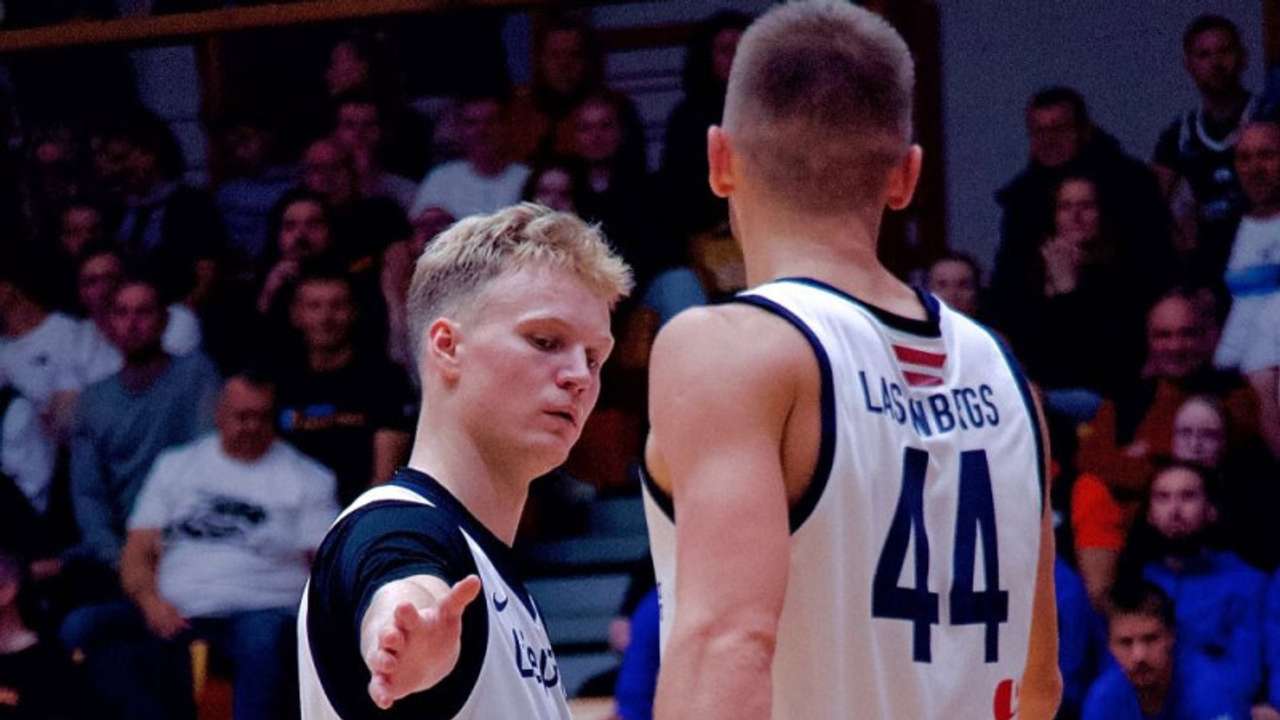 Foto un video: ″Liepāja″ šīs sezonas pirmo uzvaru atrod Ziemeļu līgā