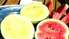Medzes pagastā ienākusies pirmā Latvijā audzēto arbūzu raža