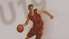 Basketbols - olimpiskajā centrā un uz aploksnes