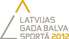 Sācies "Latvijas Gada balva sportā 2012" līdzjutēju balsojums par gada populārāko sportistu