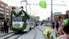 Atklāj jauno tramvaja līniju