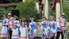 Pie Gulbju dīķa muzicē baltkrievu ansamblis “Pavļinka”