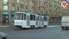 No sliedēm atkal noskrien tramvajs
