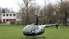 Nīcā nolaižas helikopters