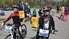 Dubļi velosportistus nenobaida