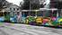 Veidos grafiti dizainu tramvajam