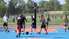 Porziņģa basketbola laukumā gribētāji gaida rindā