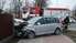 Neuzmanība maksā sasistu auto