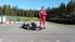 "Blue Shock Race" elektrokartings piedalās sacīkstēs Kandavā