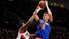 Porziņģis ceļgala traumas dēļ nepabeidz NBA maču