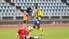 Asiņainā Kurzemes derbijā Adeleke ar hat-trick nokārto "Ventspils" uzvaru