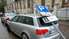 Papildināts (ar foto) – Vēja dēļ lūst koki un zīmes, cieš auto, apstājas darbs ostā