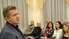 Baņķiera miera kūkām par resnu
