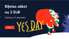 Labas ziņas - YES DAY jau 19. decembrī