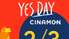 YES DAY kinoteātrī CINAMON BALLE jau 31. jūlijā!