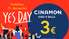 YES DAY kinoteātrī CINAMON BALLE jau 11. decembrī!