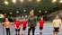 Aļona Ostapenko trenējas Liepājā