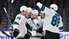 Balcers gūst vārtus "Sharks" uzvarā pret "Kings"