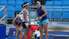 Ostapenko un Sevastova svētdienas rītā spēlēs vienā kortā