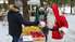 Par Rūķupi pārtapušajā Ziemupes stāvlaukumā norisinājās Ziemassvētku tirdziņš