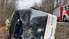 Lietuvas tūristu autobusa avārijā Polijā 13 cietušie