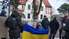 Pie Krievijas ģenerālkonsulāta notika pikets pret Krievijas karu Ukrainā