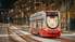Aizņemsies tramvaja līnijas pārbūvei