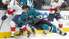 Balcers aktīvs spēka spēlē, "Sharks" zaudē Austrumu konferences līderei