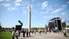 Aizliedz pasākumu rīkošanu blakus padomju armijas pieminekļiem