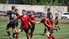 U16 futbolisti iekļūst turnīra tabulas pirmajā četriniekā