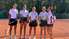 Liepājas Tenisa sporta skolas U14 meiteņu izlase triumfē Latvijas klubu komandu čempionātā