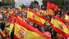 Tūkstošiem cilvēku Madridē protestē pret amnestiju separātistiem