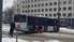 Video: Ķibele Liepājas centrā – uz sliedēm iesprūdis autobuss aptur tramvaju satiksmi