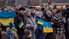 TV: Liepājnieki pulcējas Ukrainas atbalsta pasākumā