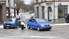 Foto: Slidenais kaltais bruģis Graudu ielā un trīs cietuši auto