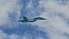 Ukrainā nogāzusies krievu lidmašīna "Su-34"