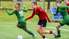 "Liepājas Futbola skolas" futbolistes piekāpjas "Metta" komandai
