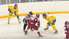 Latvijas U-18 hokejisti pārbaudes spēlē zaudē Zviedrijai