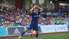 Foto un video: "Grobiņas"/LFS futbolisti pirmo reizi virslīgā uzvar "Daugavpili"